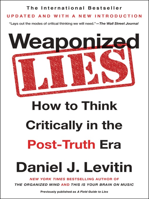 Title details for Weaponized Lies by Daniel J. Levitin - Wait list